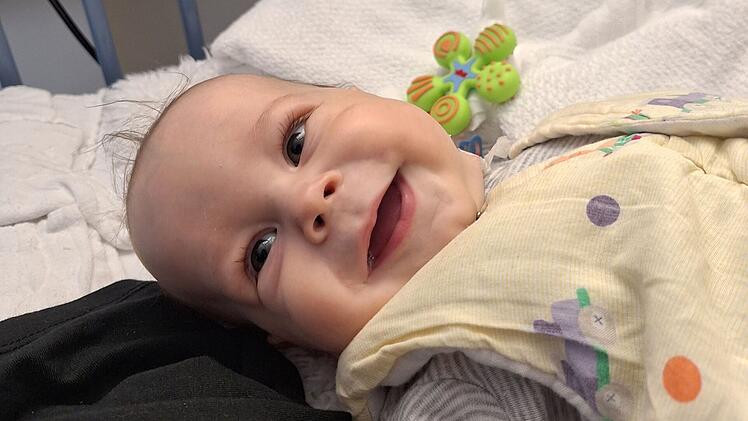Leutershausen: Baby Heiko kämpft um sein Leben - nur eines kann es retten