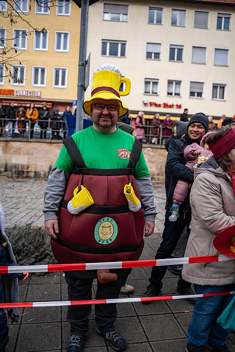 N&uuml;rnberg feiert Fasching!