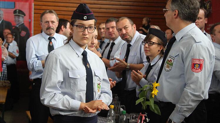 Die Halle war gut gefüllt.Foto: Sonja Adam