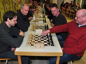 Zum elften Mal findet am 27. Dezember der "Thereser Schachpokal" in der Johann-Peter-Wagner-Schule in Obertheres statt.  Foto: Ulrike Langer