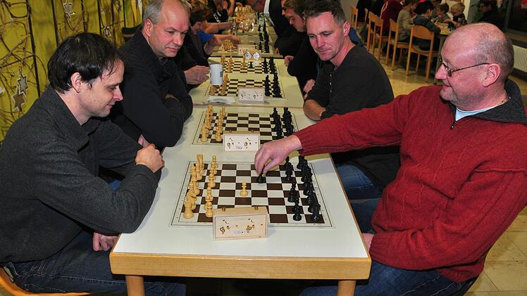 Zum elften Mal findet am 27. Dezember der "Thereser Schachpokal" in der Johann-Peter-Wagner-Schule in Obertheres statt.  Foto: Ulrike Langer