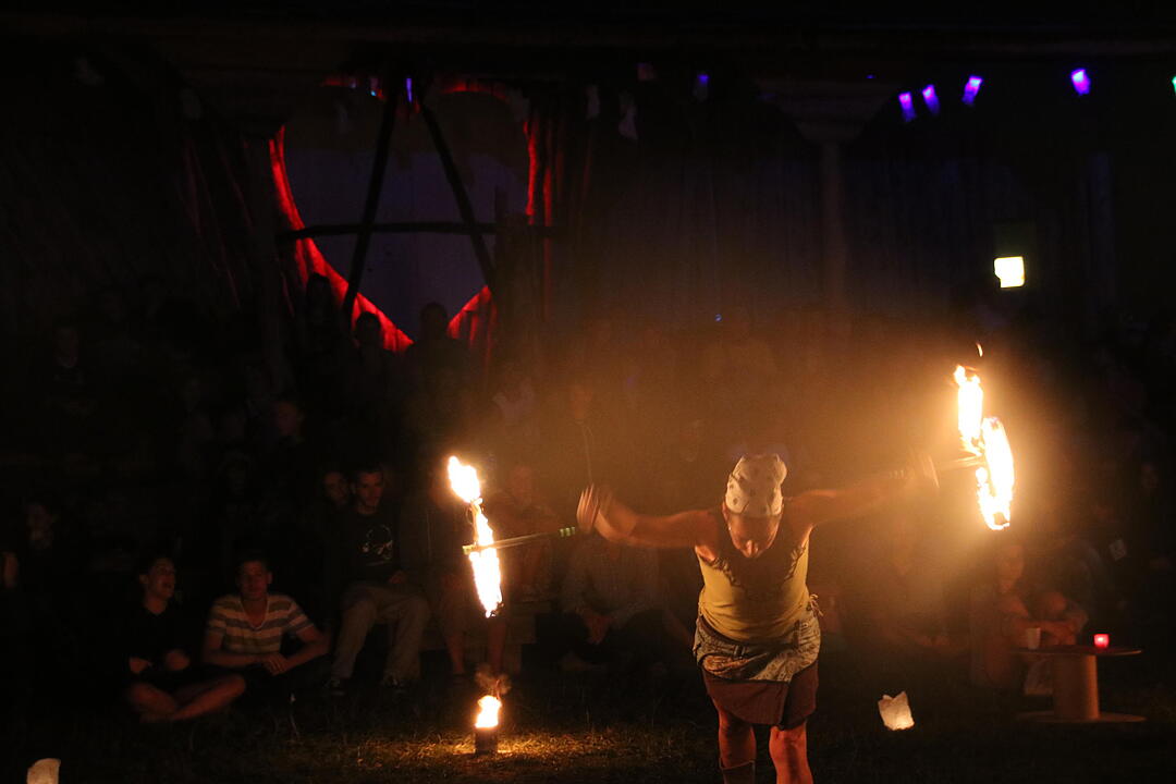 Klangtherapie 2017 - Die Feuershows