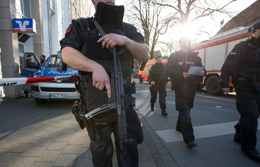Tote und Verletzte bei Zwischenfall in Münster