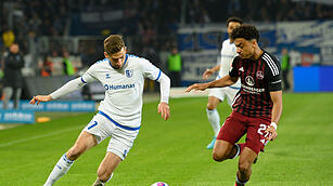 FCN siegt spät gegen 1. FC Magdeburg