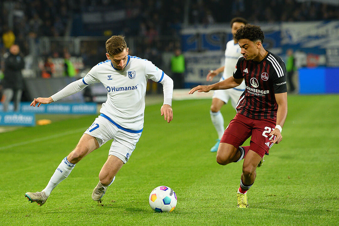 FCN siegt spät gegen 1. FC Magdeburg
