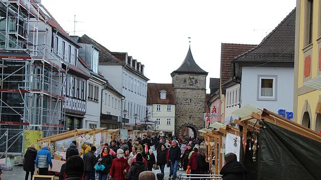 Fr&uuml;hjahrs- und Ostermarkt in Lichtenfels: Stadt stellt Programm vor
