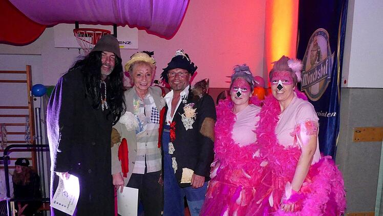Impressionen vom Trebgaster Fasching. Foto: Dieter Hübner