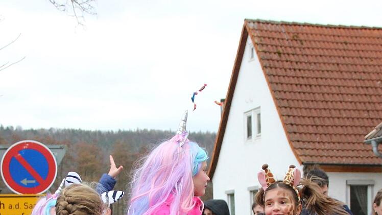 Gaudiwurm in Steinach Foto: Benedikt Borst