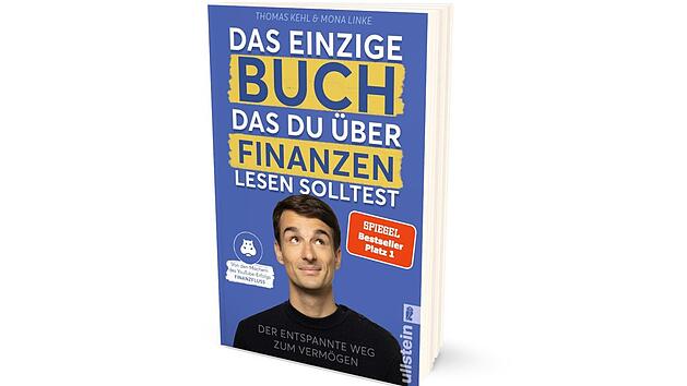 Vermögensaufbau leicht gemacht: "Das einzige Buch, das du über Finanzen lesen solltest - der entspannte Weg zum Vermögen" ist Bestseller bei Amazon.