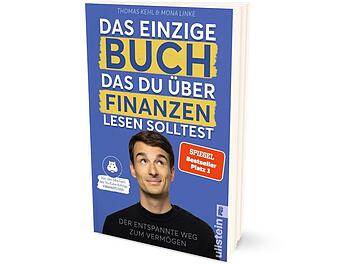 Vermögensaufbau leicht gemacht: "Das einzige Buch, das du über Finanzen lesen solltest - der entspannte Weg zum Vermögen" ist Bestseller bei Amazon.