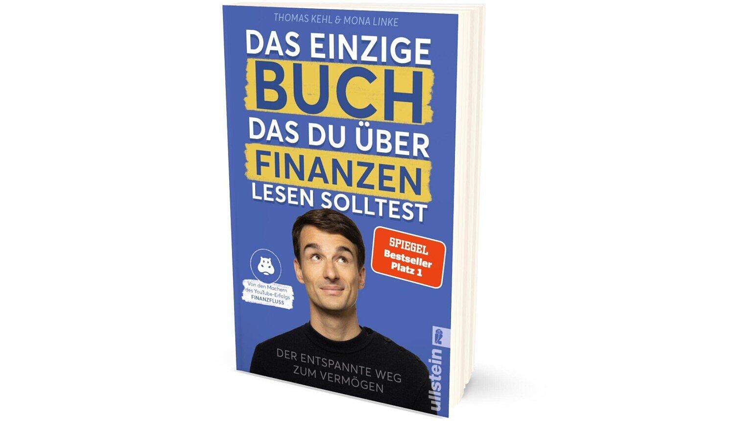 Bestseller "Das einzige Buch, das Du über Finanzen lesen solltest" Vermögensaufbau leicht gemacht