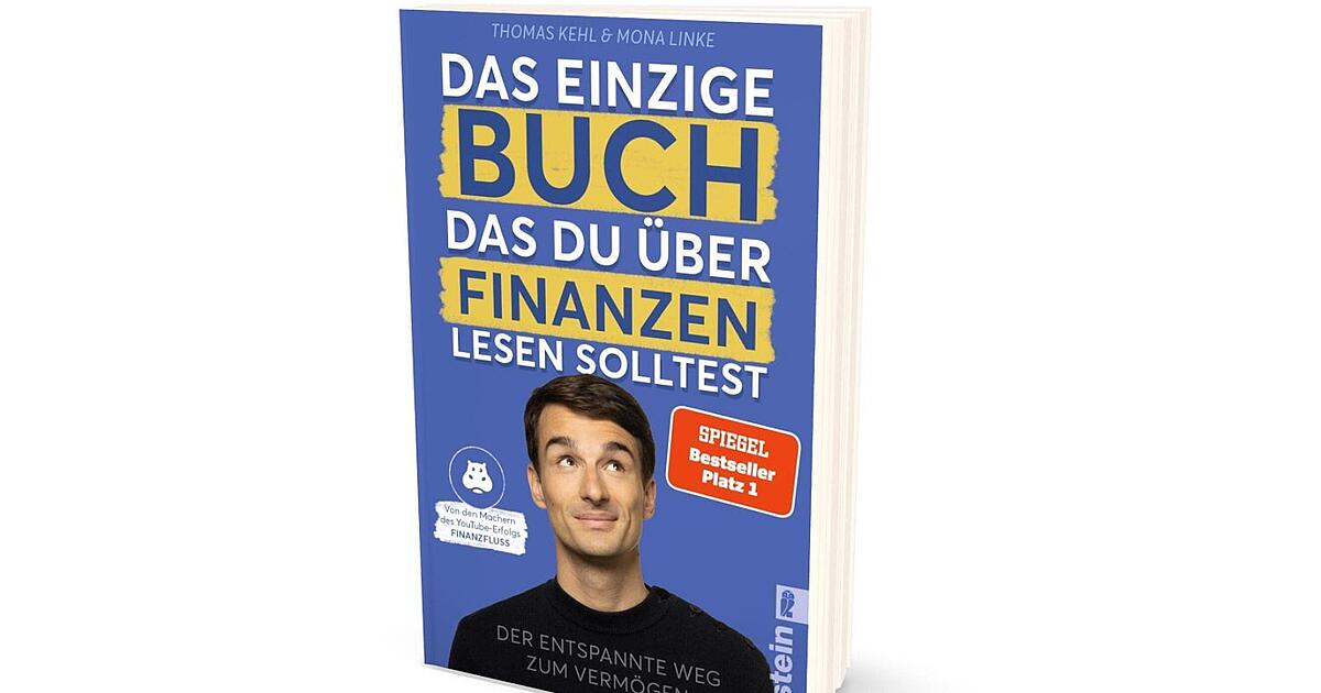 Bestseller "Das einzige Buch, das Du über Finanzen lesen solltest" Vermögensaufbau leicht gemacht