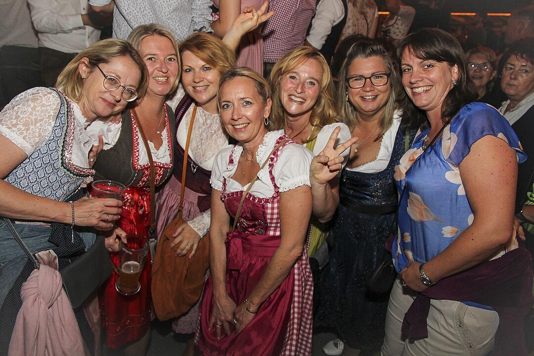 Am Donnerstag spielten die "Stoapfälzer Spitzbuam".