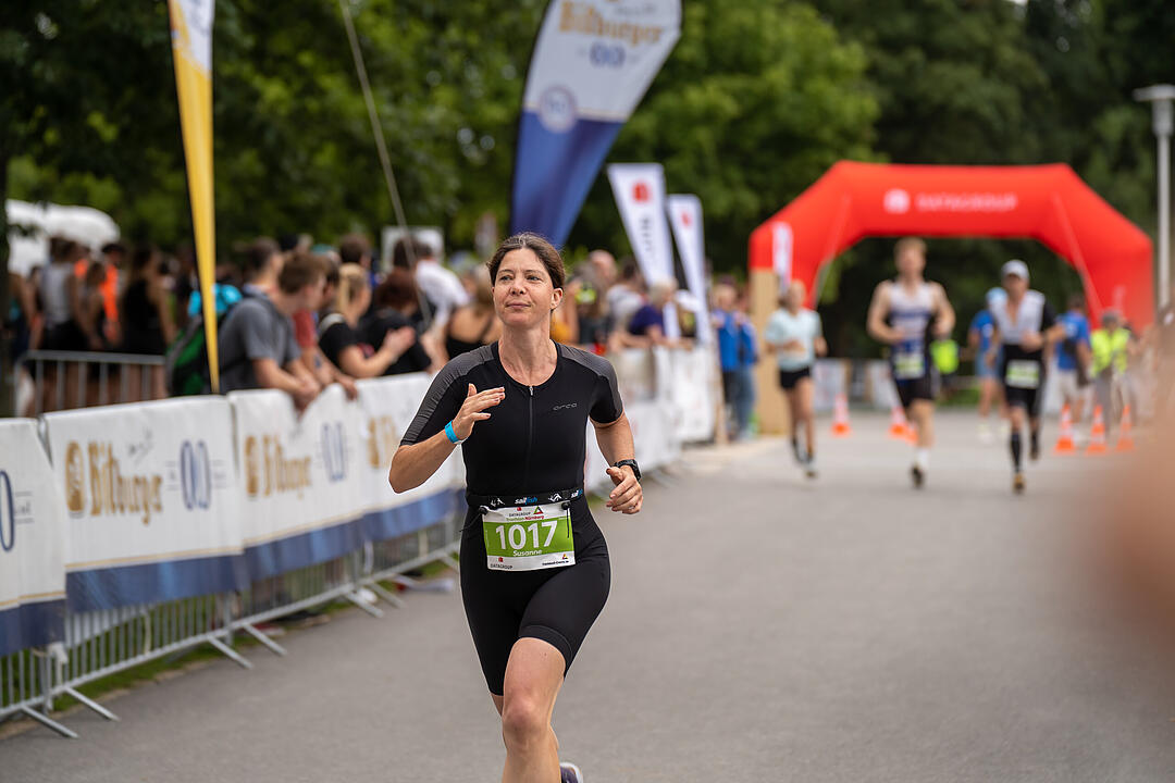 Der Triathlon war in diesem Jahr nur ein Duathlon!