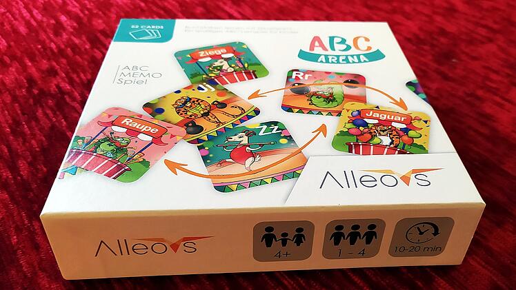 ABC-Arena im Test - Buchstabenlernspiel für Kinder ab 4 Jahren