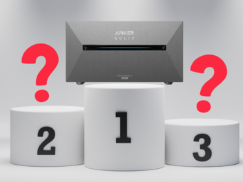 Wer reiht sich hinter der Solarbank 2 Pro als Top-Speichersystem fürs Balkonkraftwerk ein?