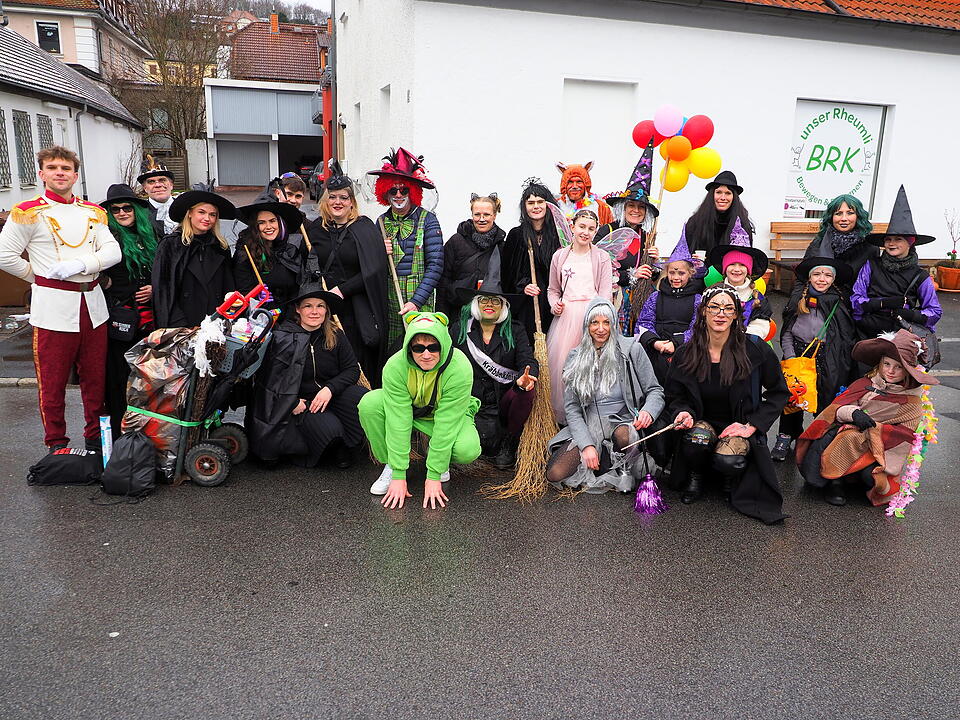 Bad Br&uuml;ckenau feiert Fasching!