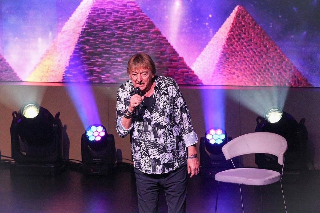 Das erfolgreichste Schlager-Duo Europas war in Kulmbach zu Gast.