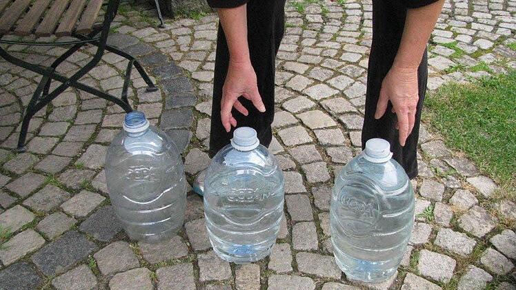 So versorgt man sich mit Wasser für die Lebensmittelzubereitung.