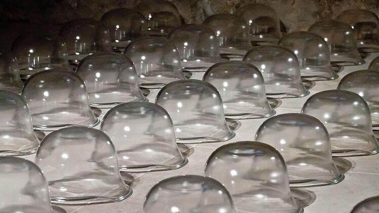 Sebastian Richter, geb. 1987, Germany: Grandpa's Holiday, 2013 / Coburger Glaspreis 2014, Veste / Foto: Jochen Berger