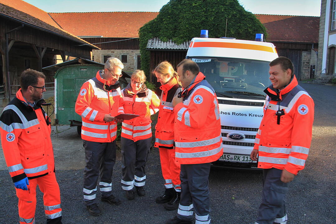 Scheunenbrand in Fischbach