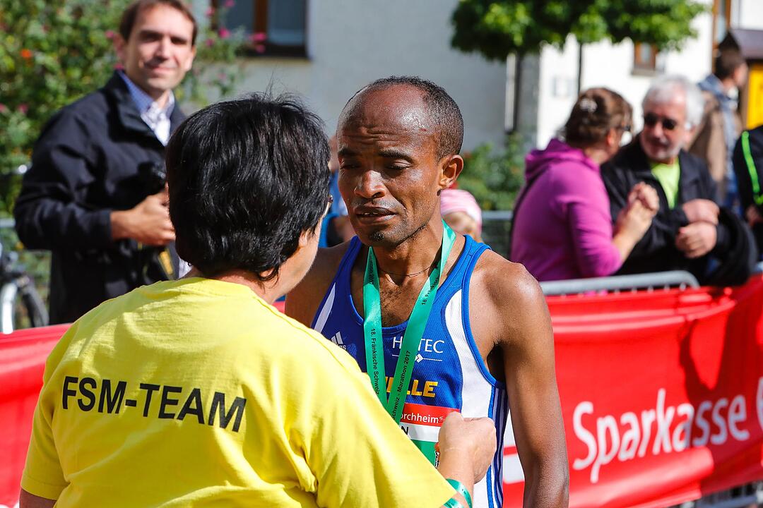 Fränkische Schweiz Marathon 2017
