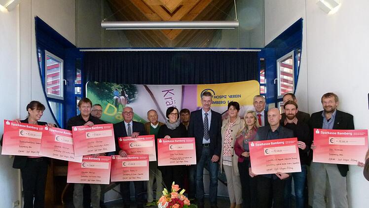 Sechs fränkische Institutionen erhielten Zuwendungen aus der Karl-Wagner-Stiftung.  Marion Krüger-Hundrup