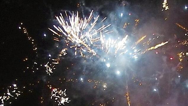 Wie im vergangenen Jahr (Foto), sollte am Samstagabend ein Brillantfeuerwerk zum Heimatfest steigen. Nun wurde das Spektakel abgesagt. Foto: pr