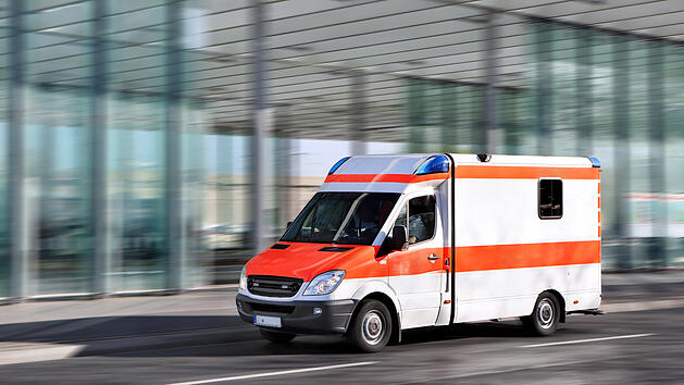 Notarzt-Einsatz, Unfall, Verletzte