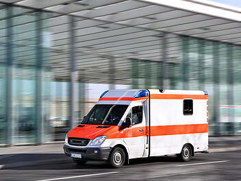 Notarzt-Einsatz, Unfall, Verletzte