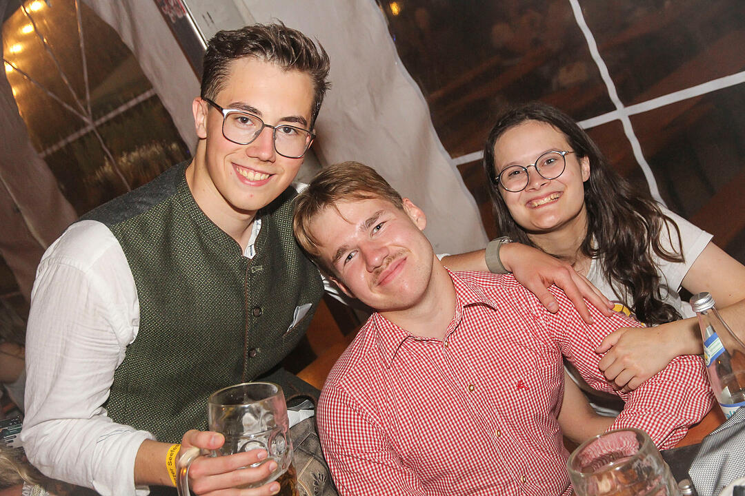 Super Stimmung beim Tauperlitzer Seefest!