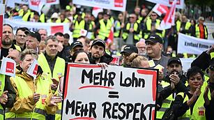 Warnstreiks im Handel - Dortmund