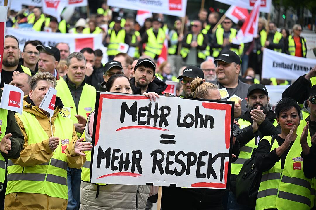 Warnstreiks im Handel - Dortmund