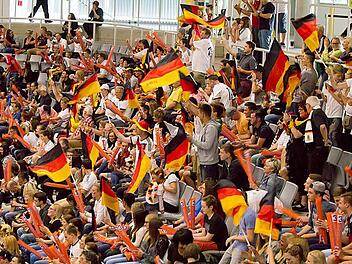 Ein Foto vom Deutschland-Spiel gegen Portugal Foto: Albert Höchstädter