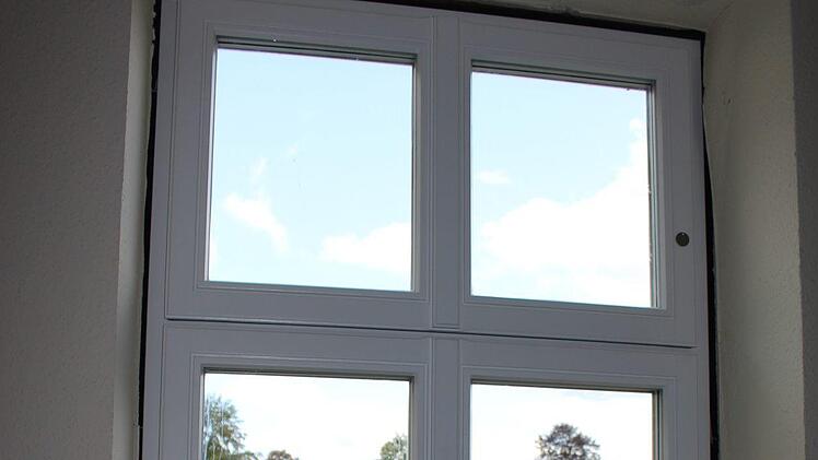 Neue Fenster hat das Schlosshotel bereits. Foto: Julia Raab