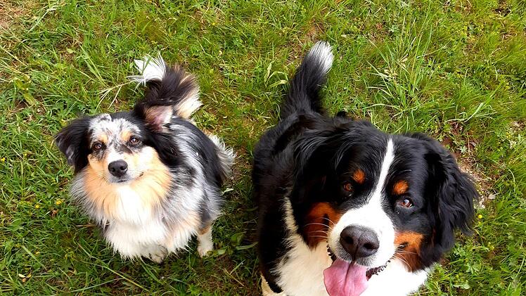 Ebba und Hope-Amy. Foto: Mareike Adam