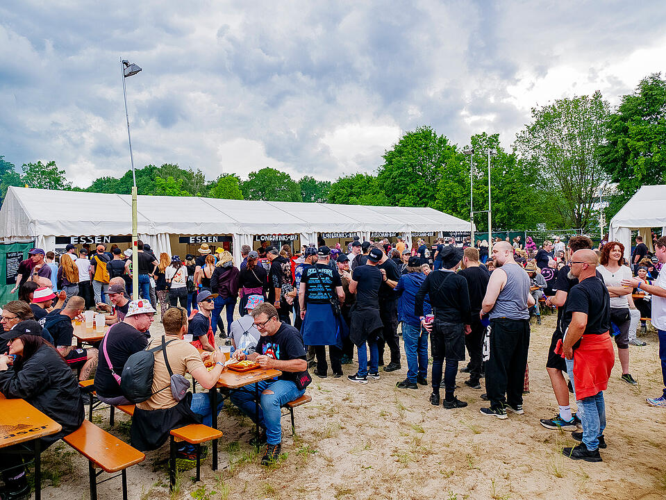 Endlich wieder Rock im Park.