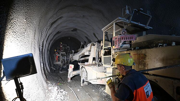Baustelle Brennerbasistunnel