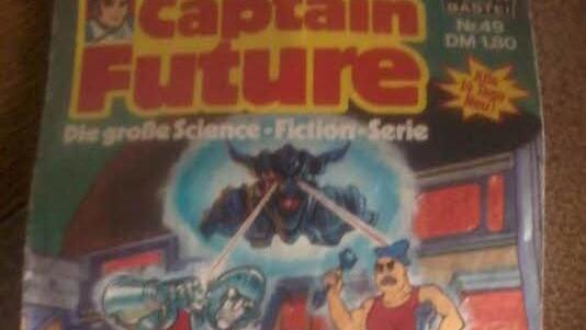 Captain Futures Abenteuer - so stellte man sich vor 30 Jahren die Zukunft vor. Repro: Stefan Fößel