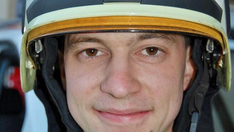 Einsatzleiter Marco Albert (24)