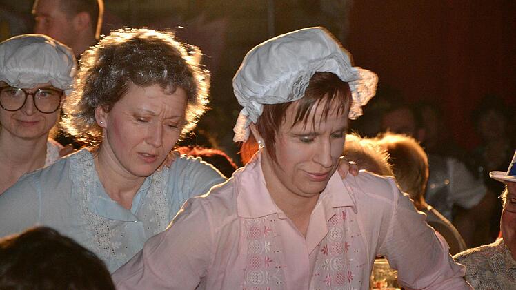 Bunter Abend in Ramsthal  Foto: Andreas Lomb