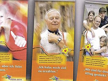 Am Montag findet die Auftaktveranstaltung der Wanderausstellung "Selbsthilfe (m)eine Chance" - vom Ich zum Wir statt.  Foto: Heike Schülein