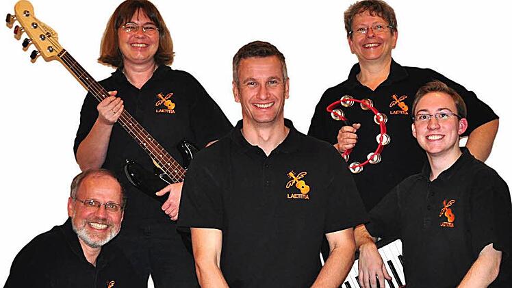 Die Sacro-Pop-Band Laetitia kommt zum Adventsmarkt. Foto: privat