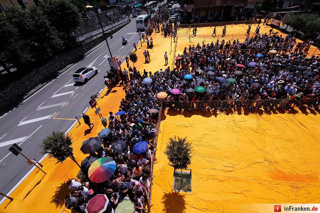 Christos Projekt "Floating Piers"