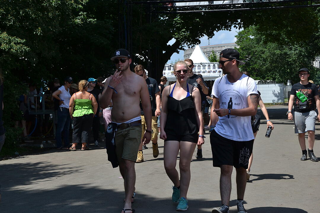 Heiß, heißer, Rock im Park: So sexy ist das Festival