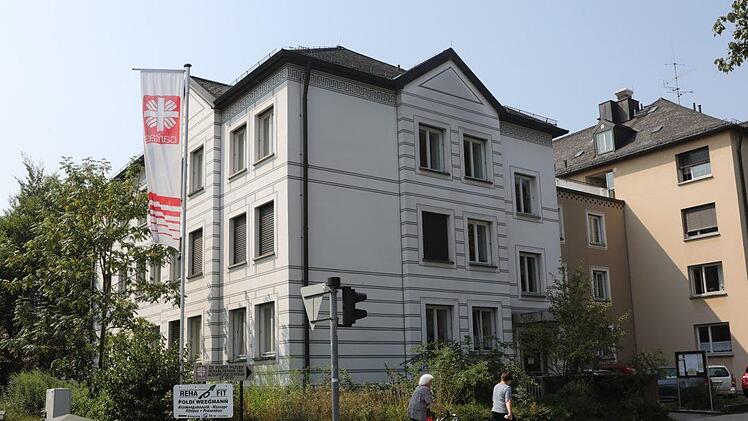 Bei den Abriss- und Neubauplänen geht es um den Gebäudeteil an der Ecke Ottostraße/Hainstraße Foto: Barbara Herbst