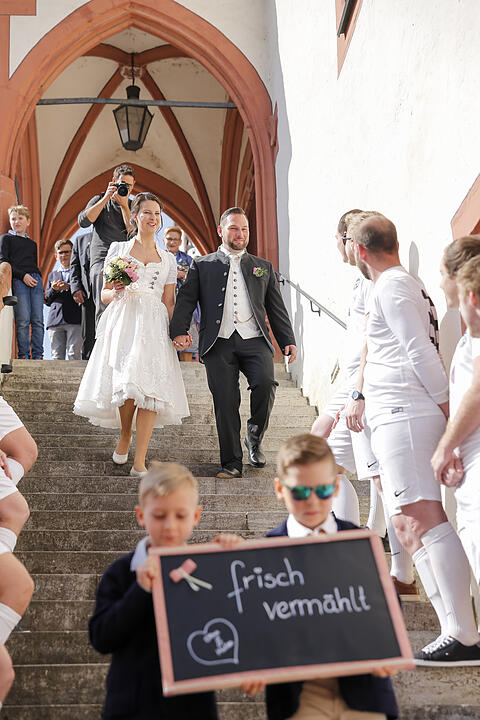 Hochzeit Matthias Bielek und Christina Schneider