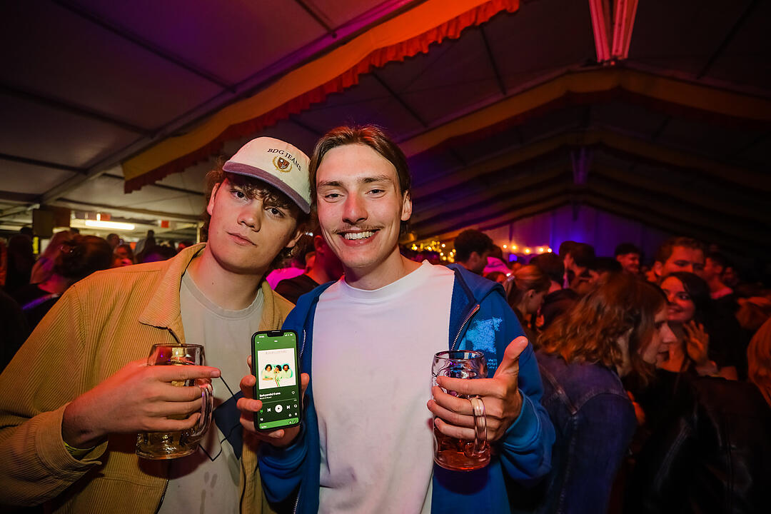 Weinfest Opening Party mit DJ Matze und Franky