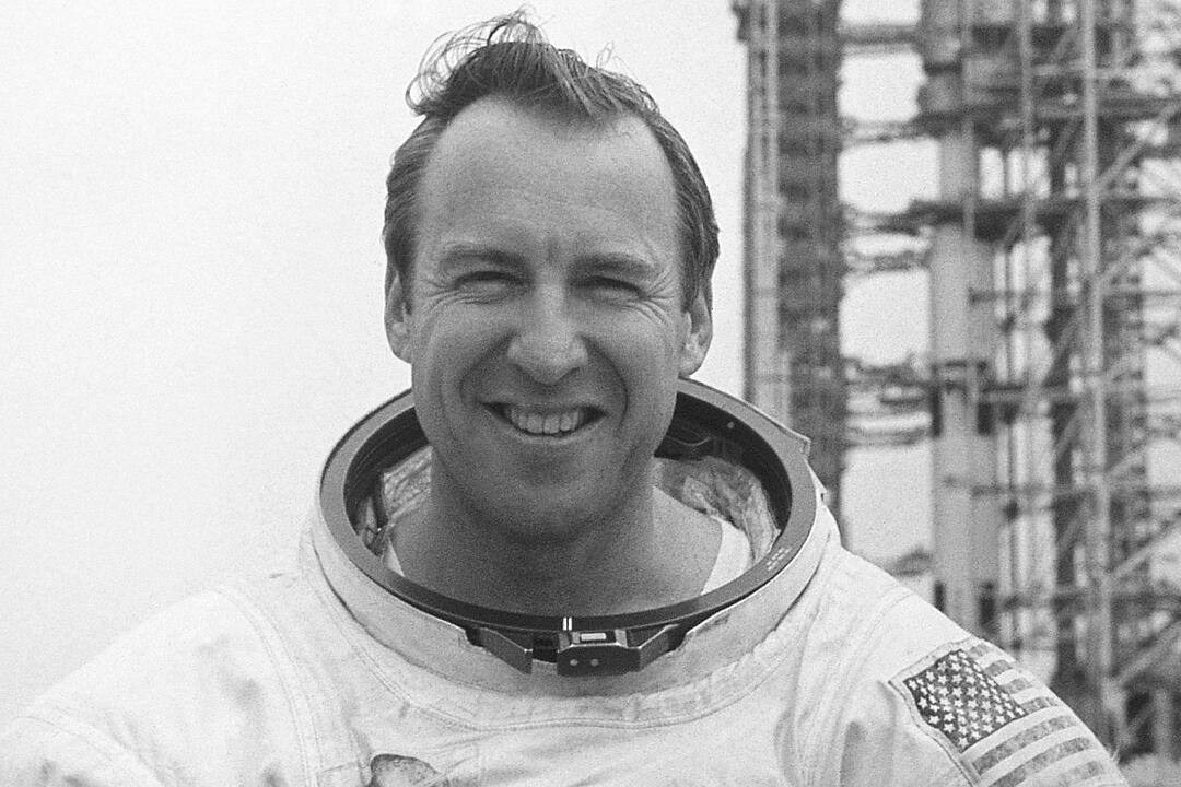 Jim Lovell: 25. März 1928 - 07. August 2025 Jim Lovell: 25. März 1928 - 07. August 2025
