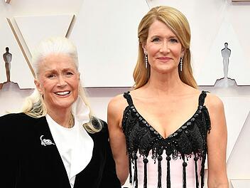 Sowohl Mutter Diane Ladd (links) als auch Tochter Laura Dern schlugen eine Karriere als Schauspielerin ein - mit gro&szlig;em Erfolg.